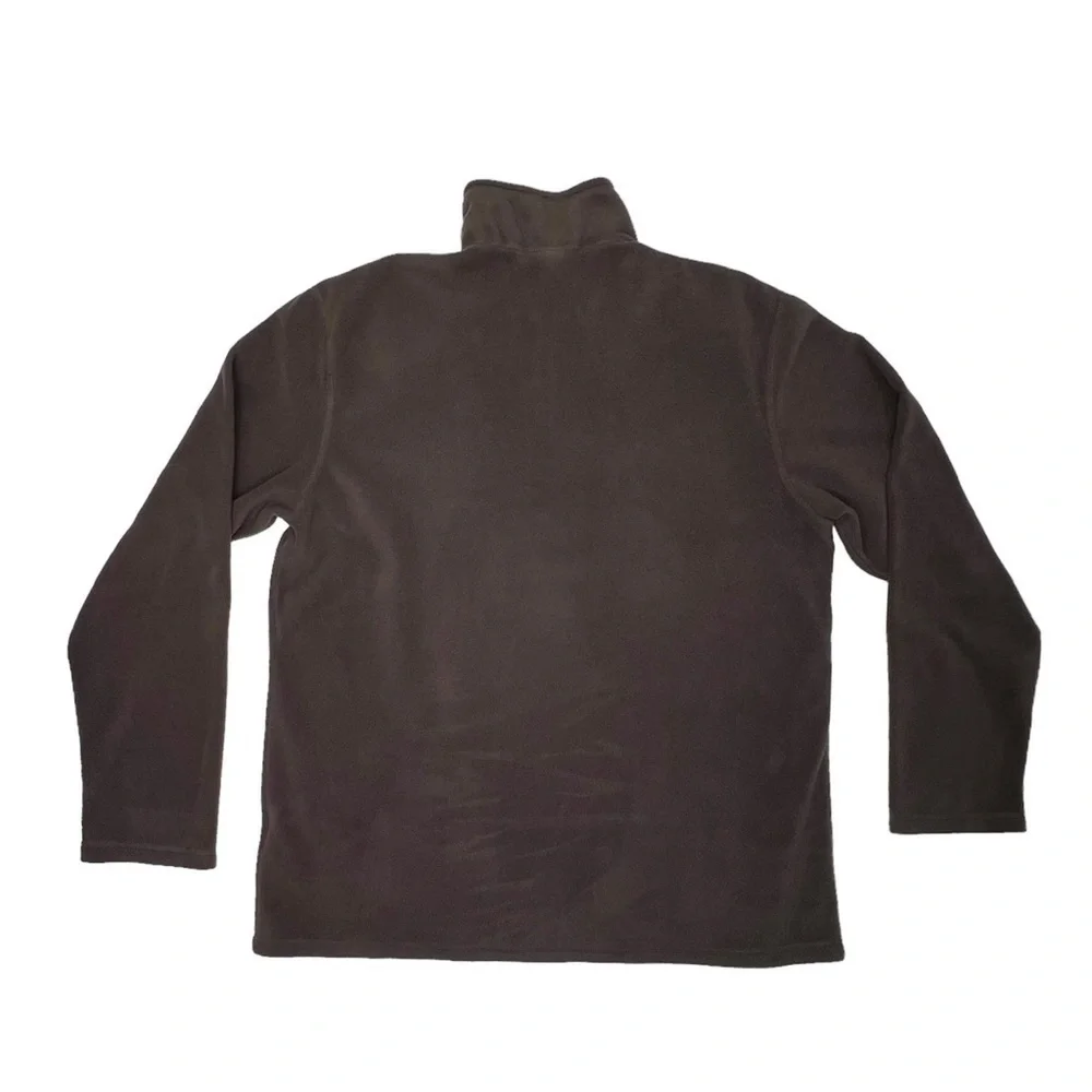 The North Face 1/2 Zip Pullover Fleece Jacket Men’s Size Large Brown